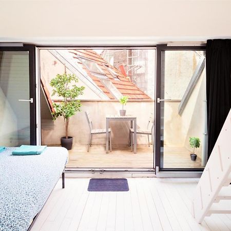 Beautiful Terrace Apartment In The Heart Of Anvers Extérieur photo