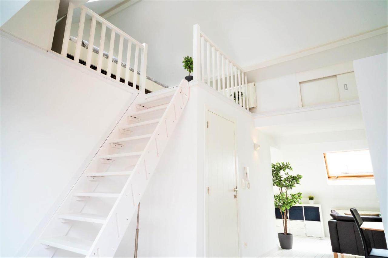 Beautiful Terrace Apartment In The Heart Of Anvers Extérieur photo