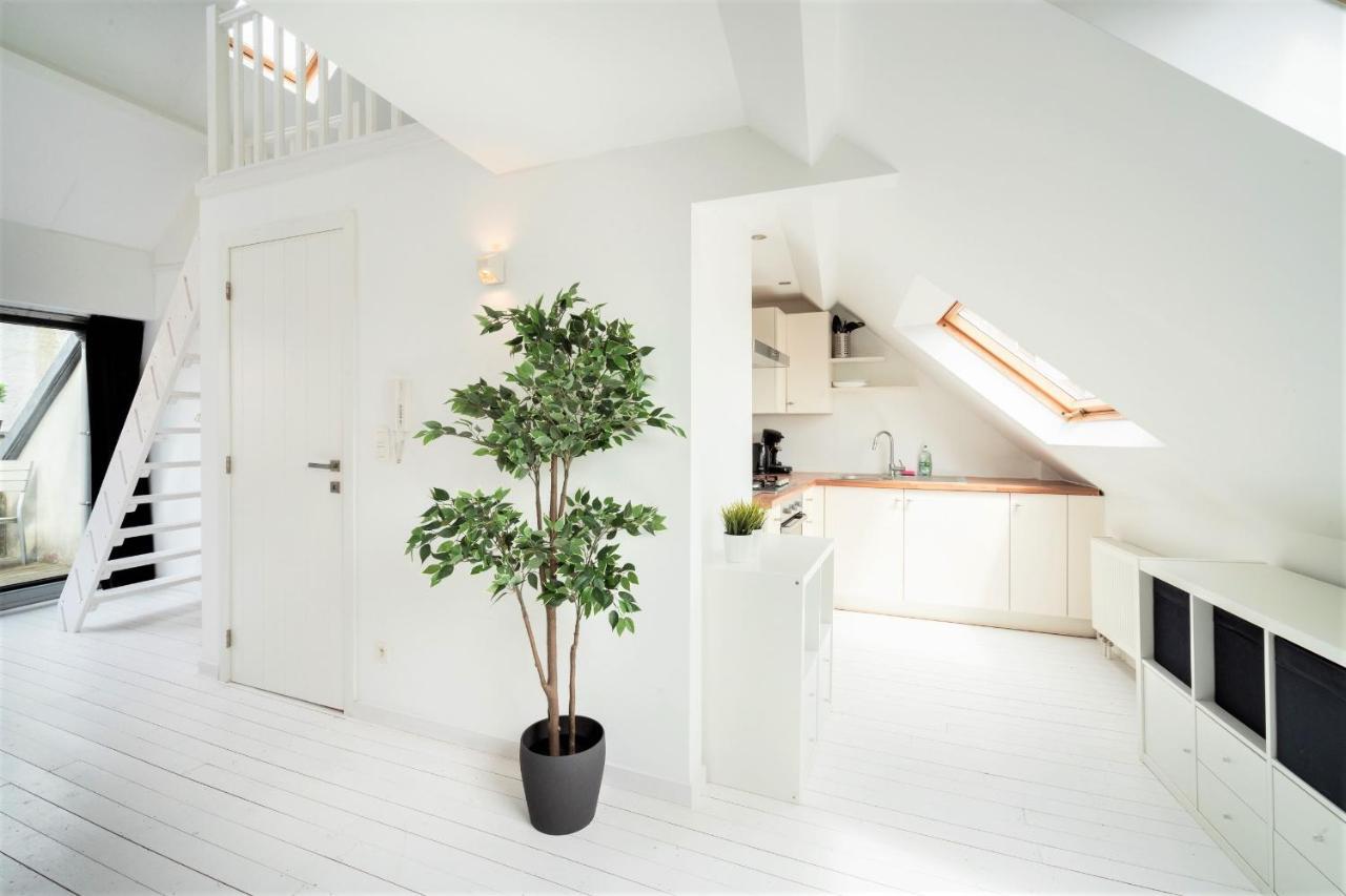 Beautiful Terrace Apartment In The Heart Of Anvers Extérieur photo
