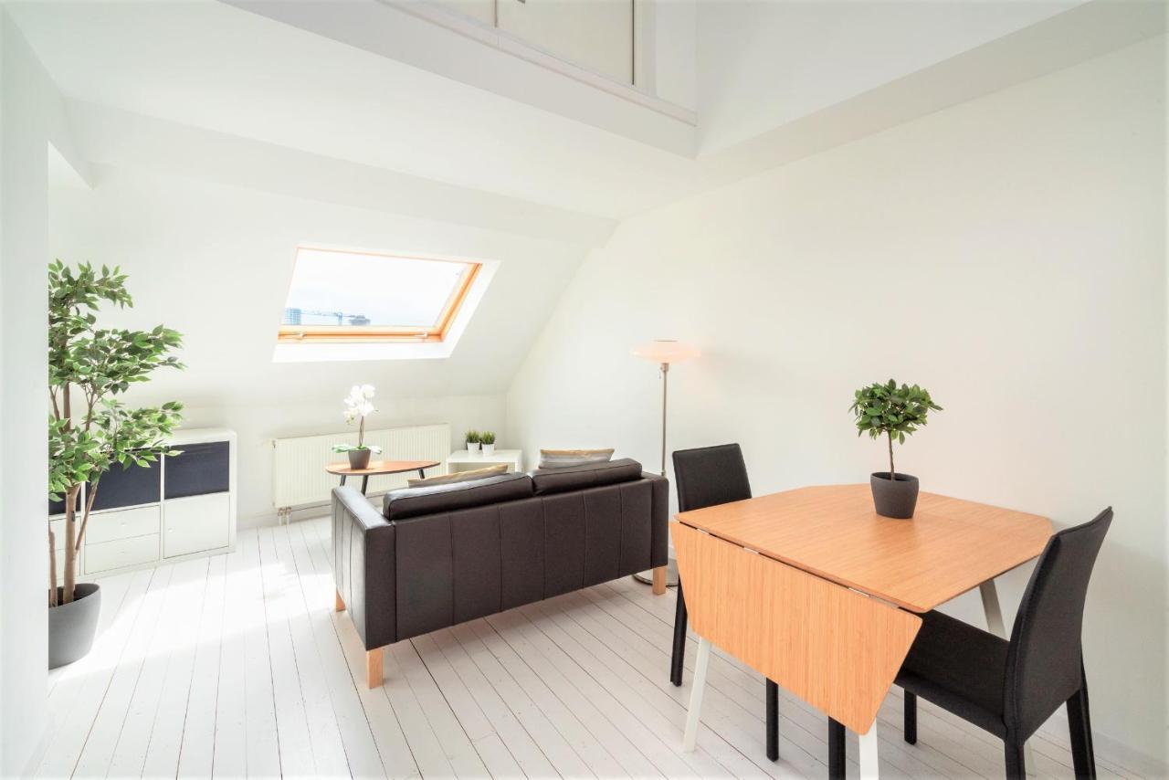 Beautiful Terrace Apartment In The Heart Of Anvers Extérieur photo