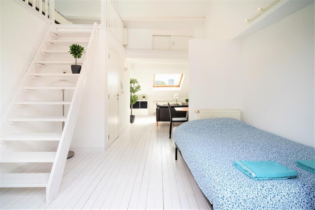 Beautiful Terrace Apartment In The Heart Of Anvers Extérieur photo